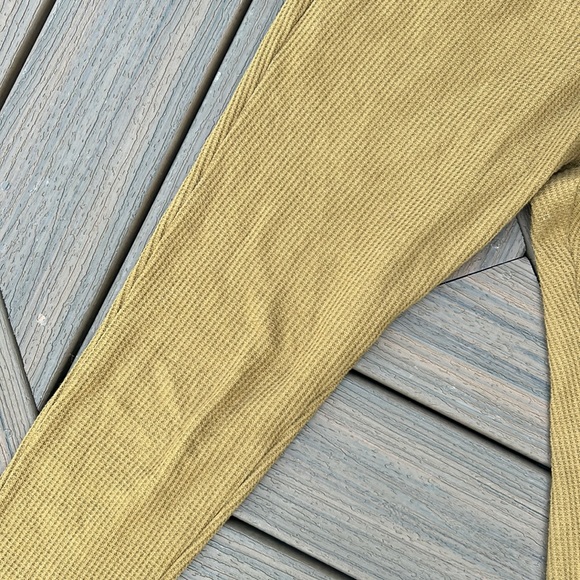 AERIE WAFFLE KNIT SWEATS - Picture 2 of 4